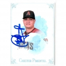 Chester Pimentel autograph